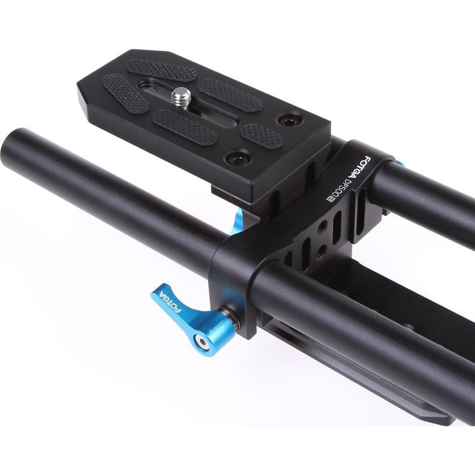 Soporte de Placa Base FOTGA DP500 II 15mm para DSLR