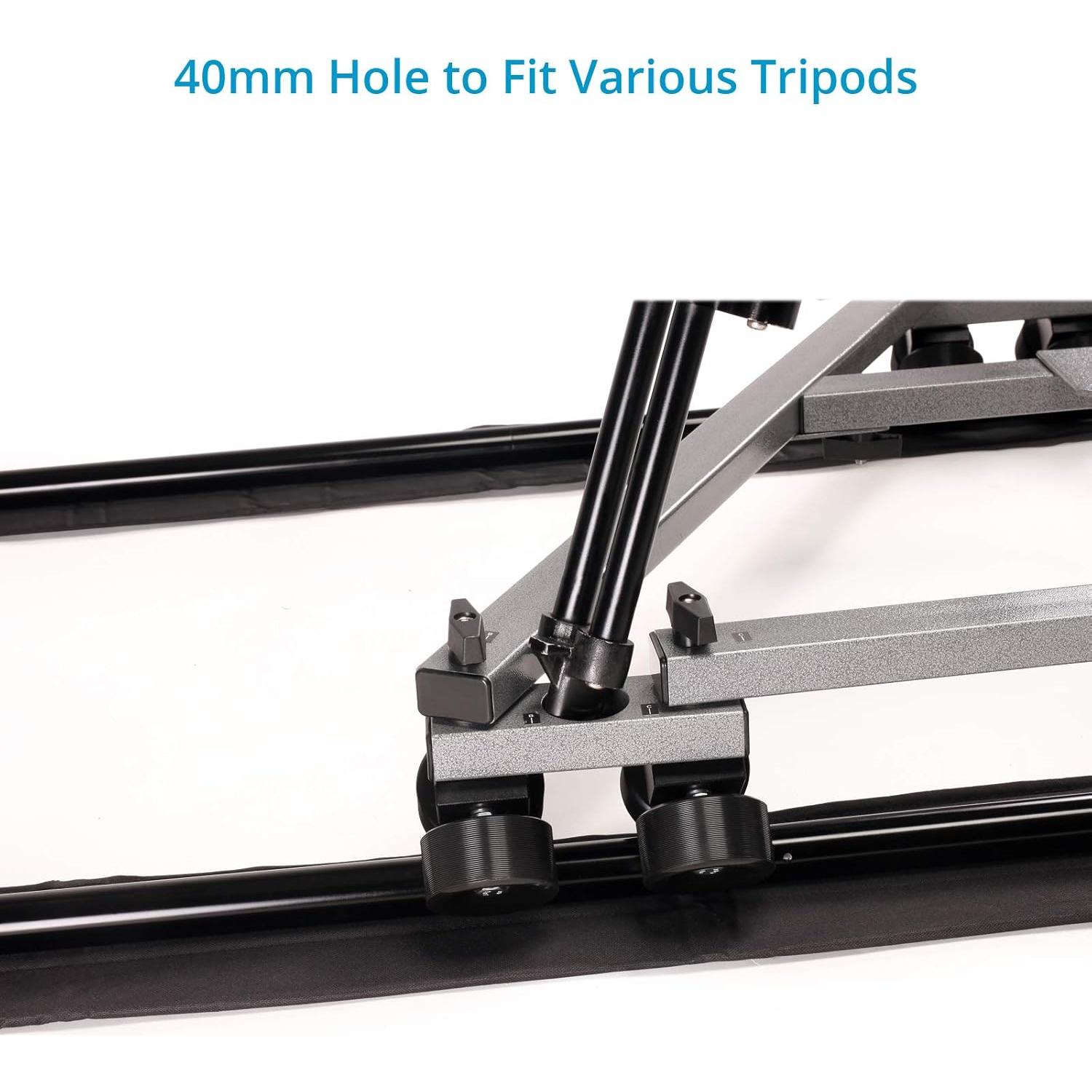 Dolly de Video Proaim Swift SWFT-DL, Carga 159 kg, 71 cm