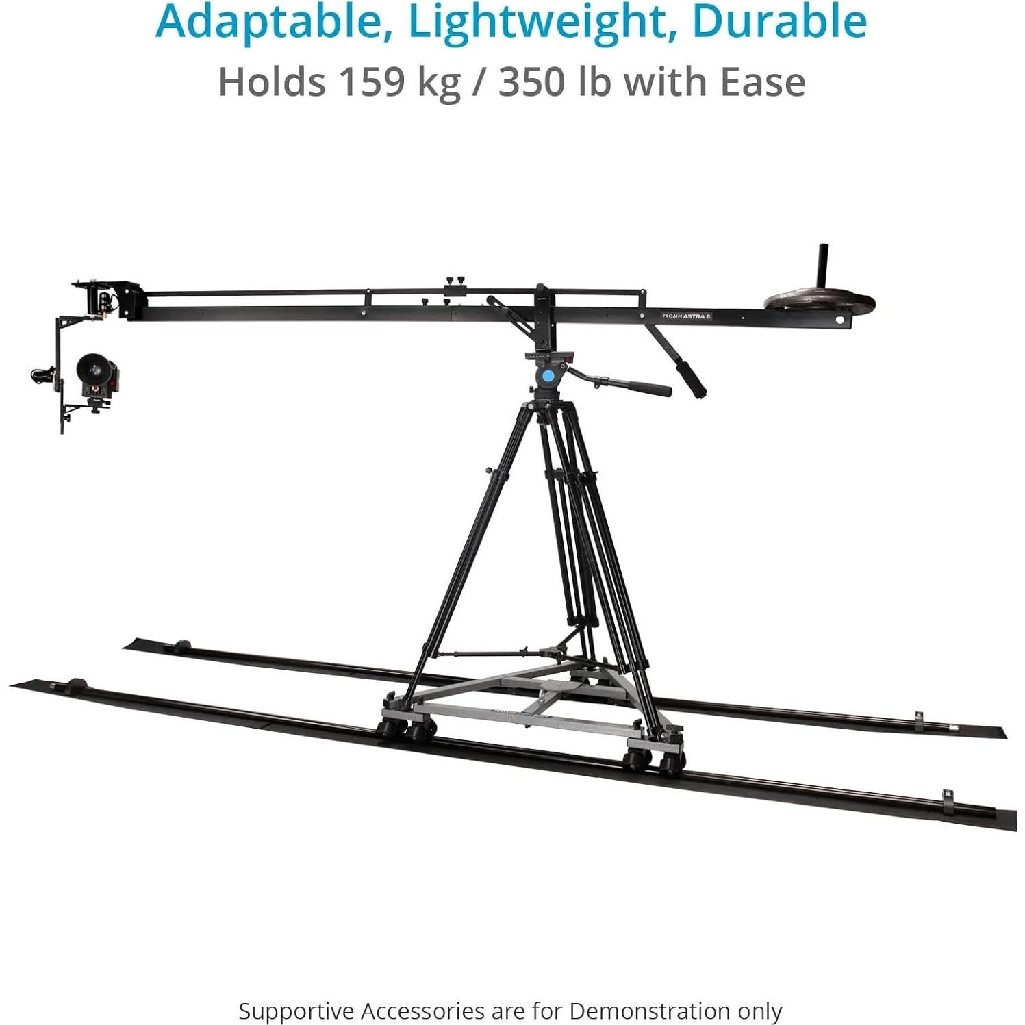 Dolly de Video Proaim Swift SWFT-DL, Carga 159 kg, 71 cm