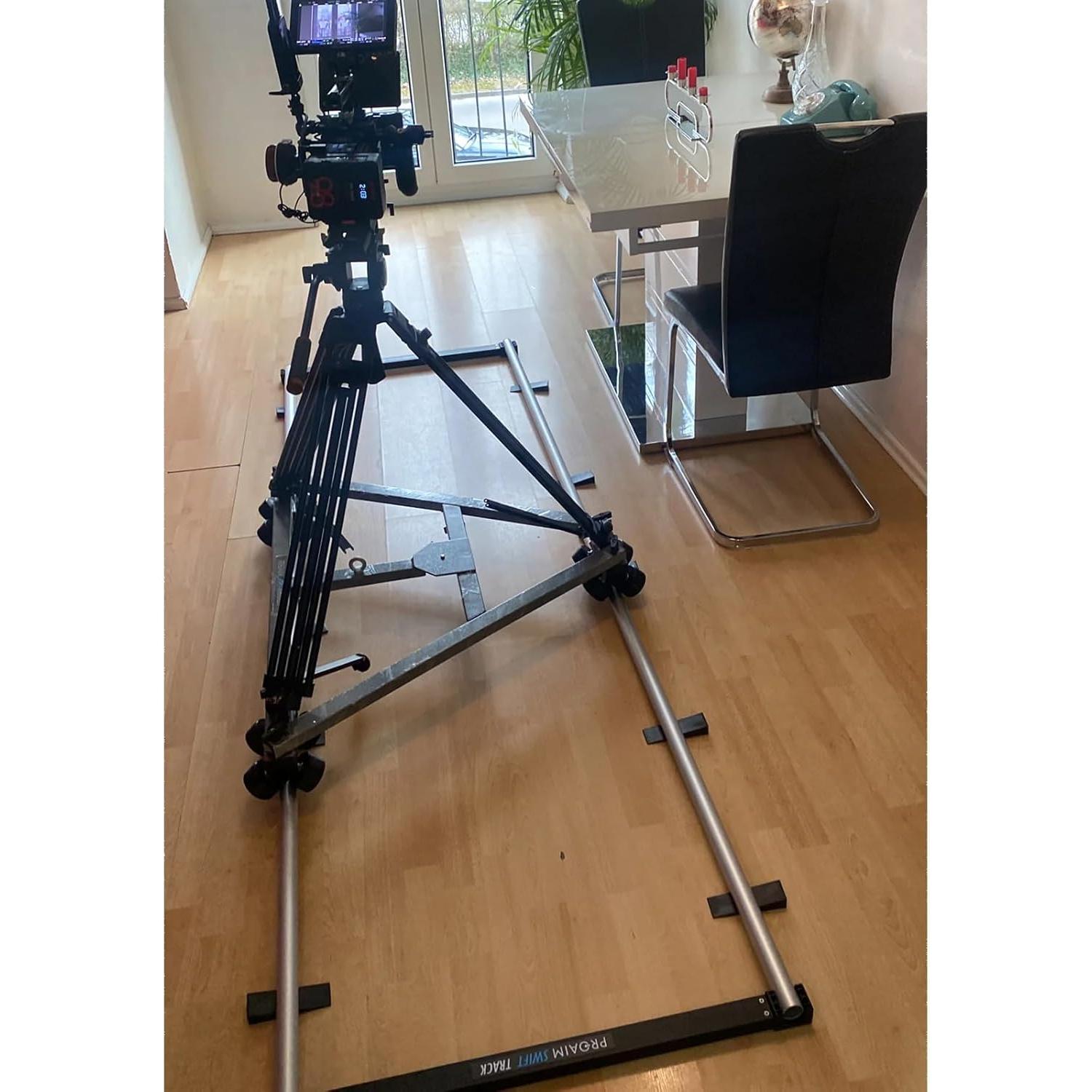 Dolly de Video Proaim Swift SWFT-DL, Carga 159 kg, 71 cm