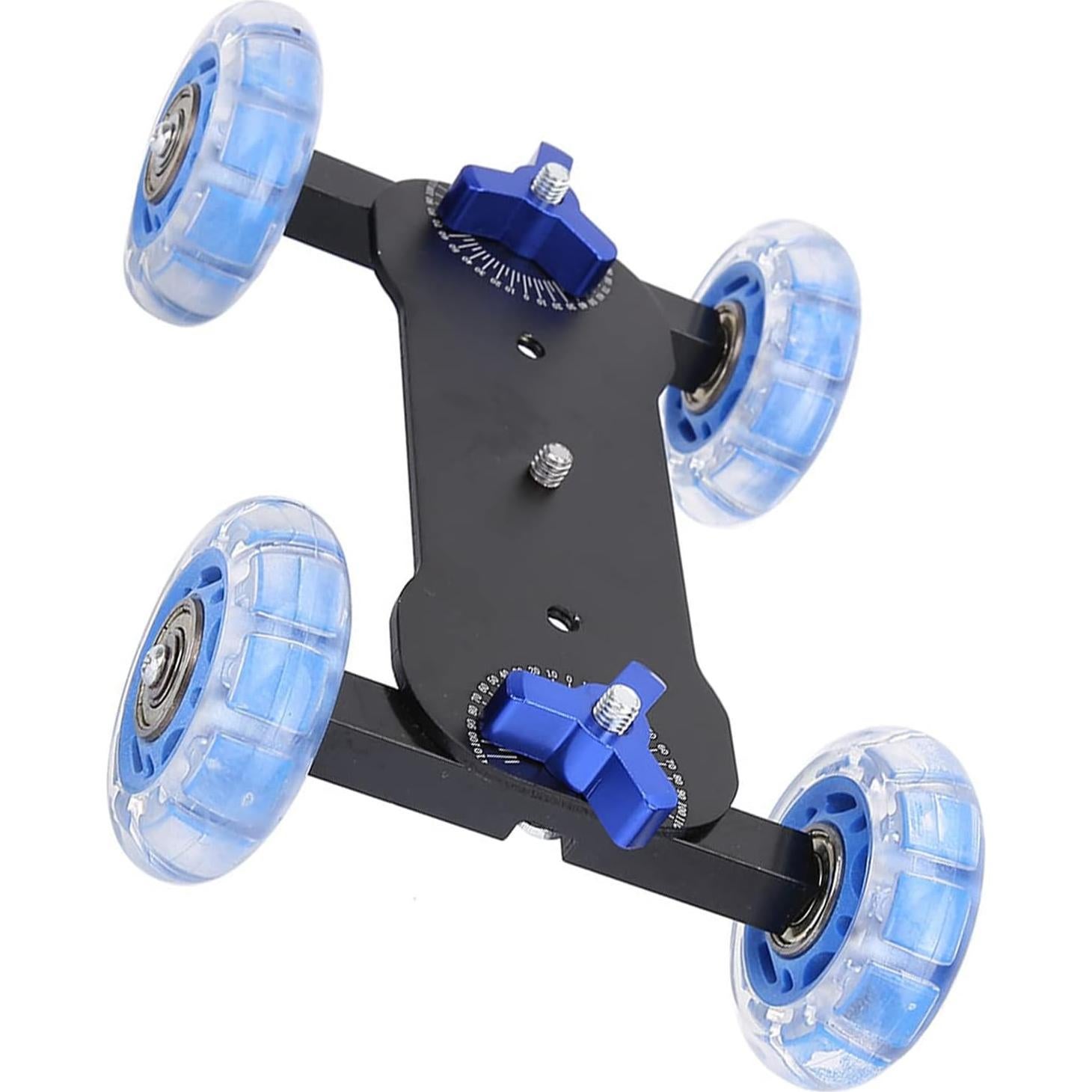 Deslizador de Cámara Portátil Tinje 10kg para DSLR y Smartphone