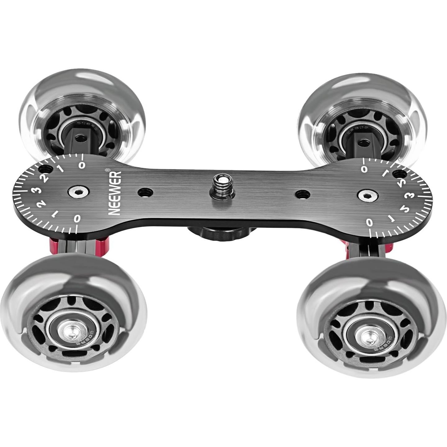 Carro Deslizante de Cámara Neewer 10kg con Varillas Ajustables