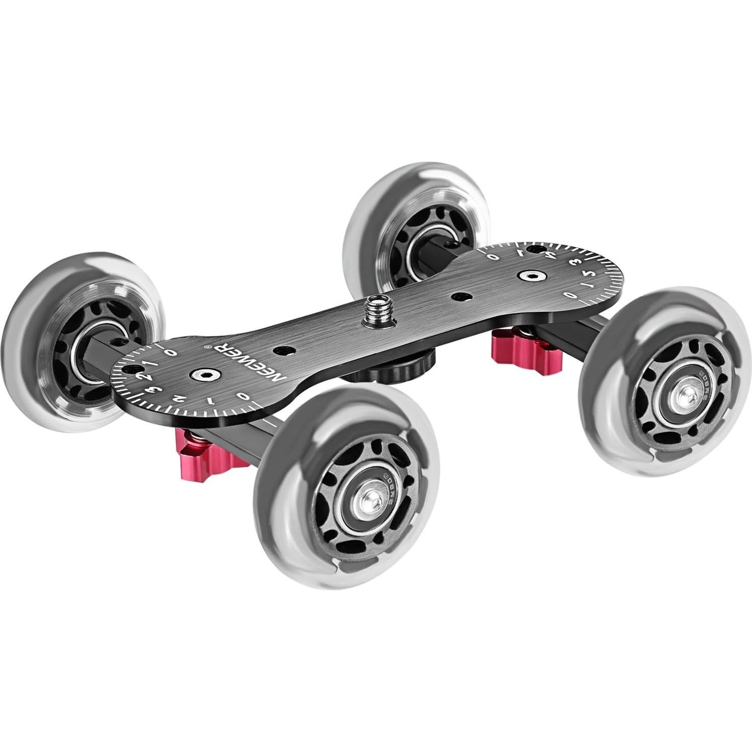 Carro Deslizante de Cámara Neewer 10kg con Varillas Ajustables