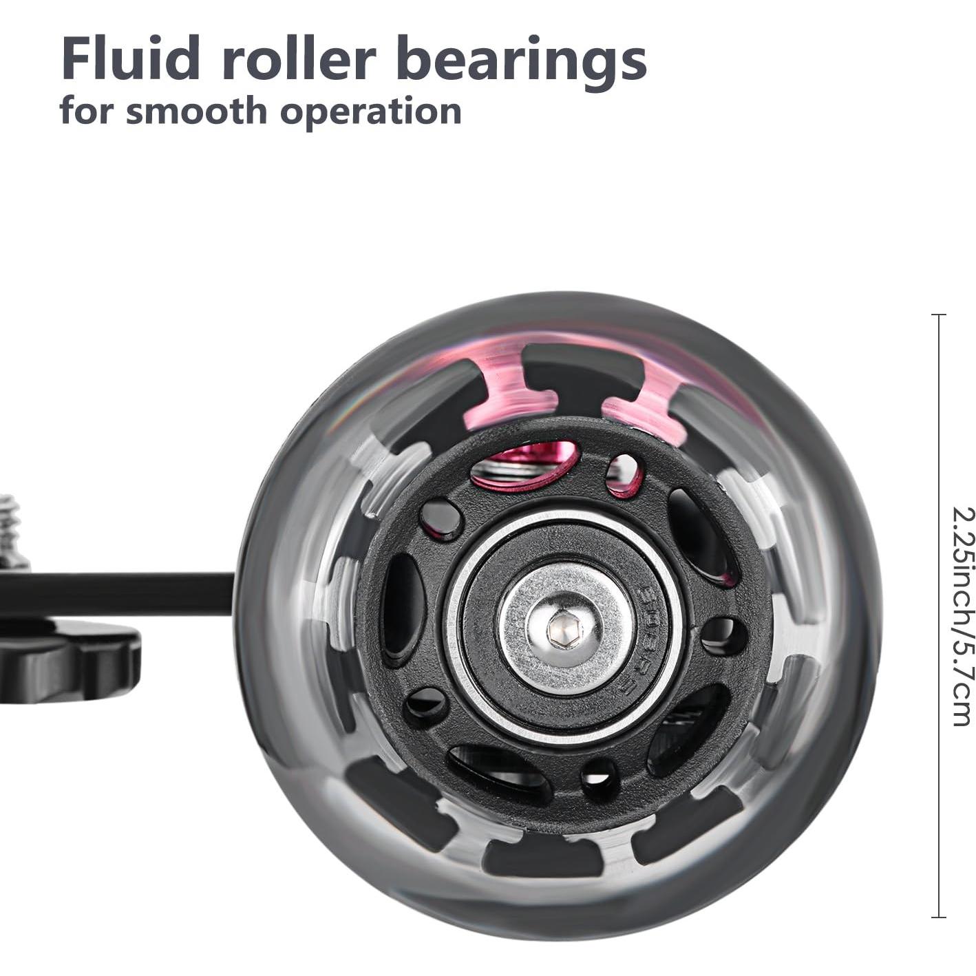 Carro Deslizante de Cámara Neewer 10kg con Varillas Ajustables