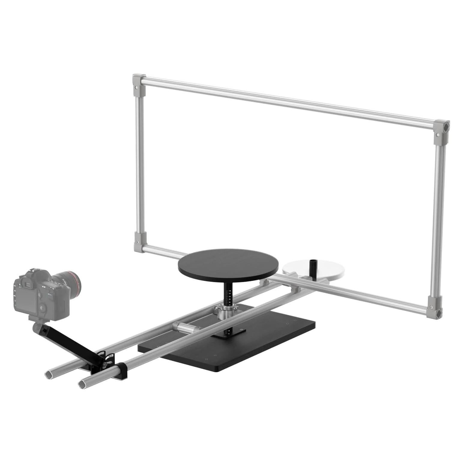 Plataforma Giratoria 360° RAUBAY Lite para Fotografía y Video