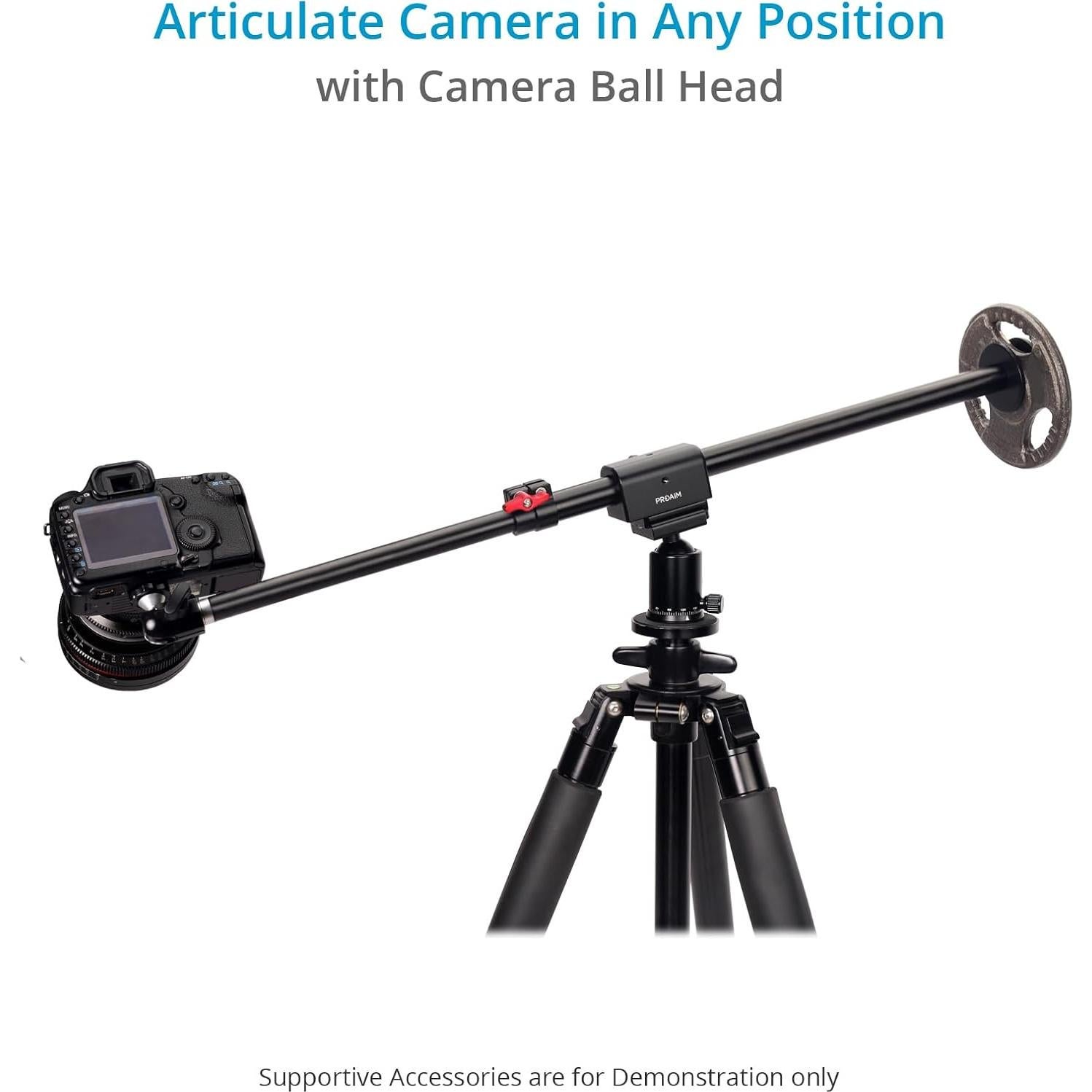 Brazo Telescópico Proaim P-OHBP-01 para Cámara 58-102 cm