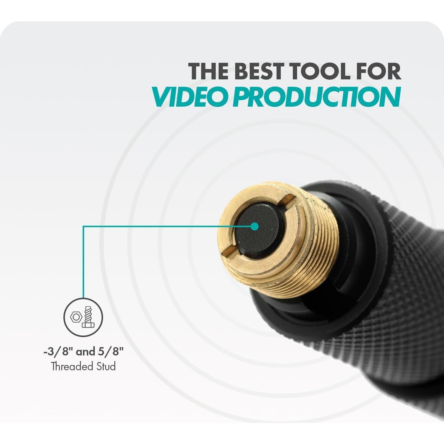 Movo CMP-17 Poste Boom Aluminio 2.99 m para Micrófonos