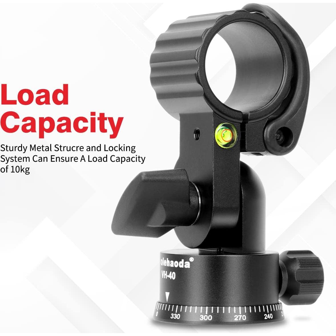 Brazo de Extensión de Trípode Koolehaoda VH-40 83.82 cm 22 lbs