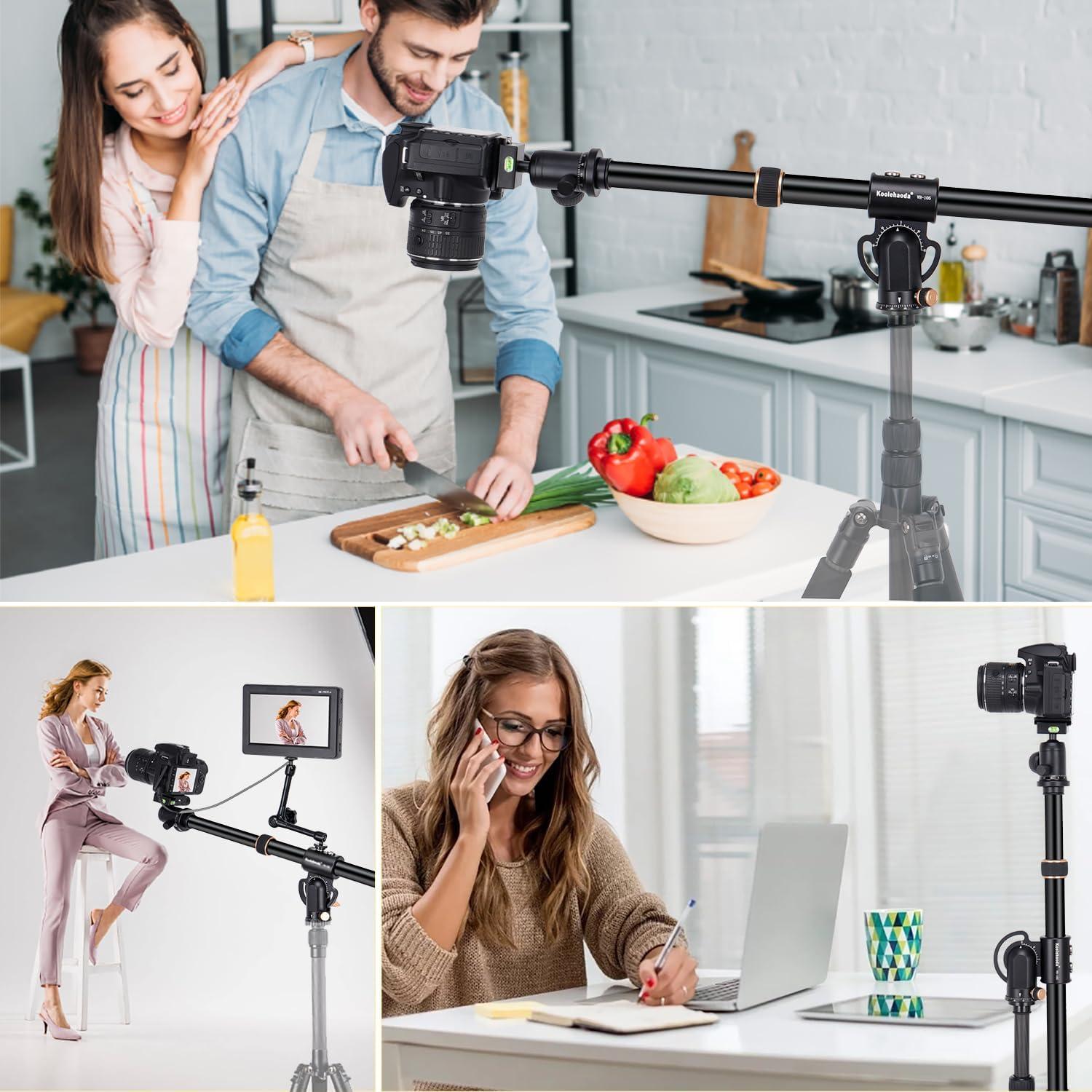 Brazo de Extensión de Trípode Koolehaoda VH-105 104 cm Ajustable