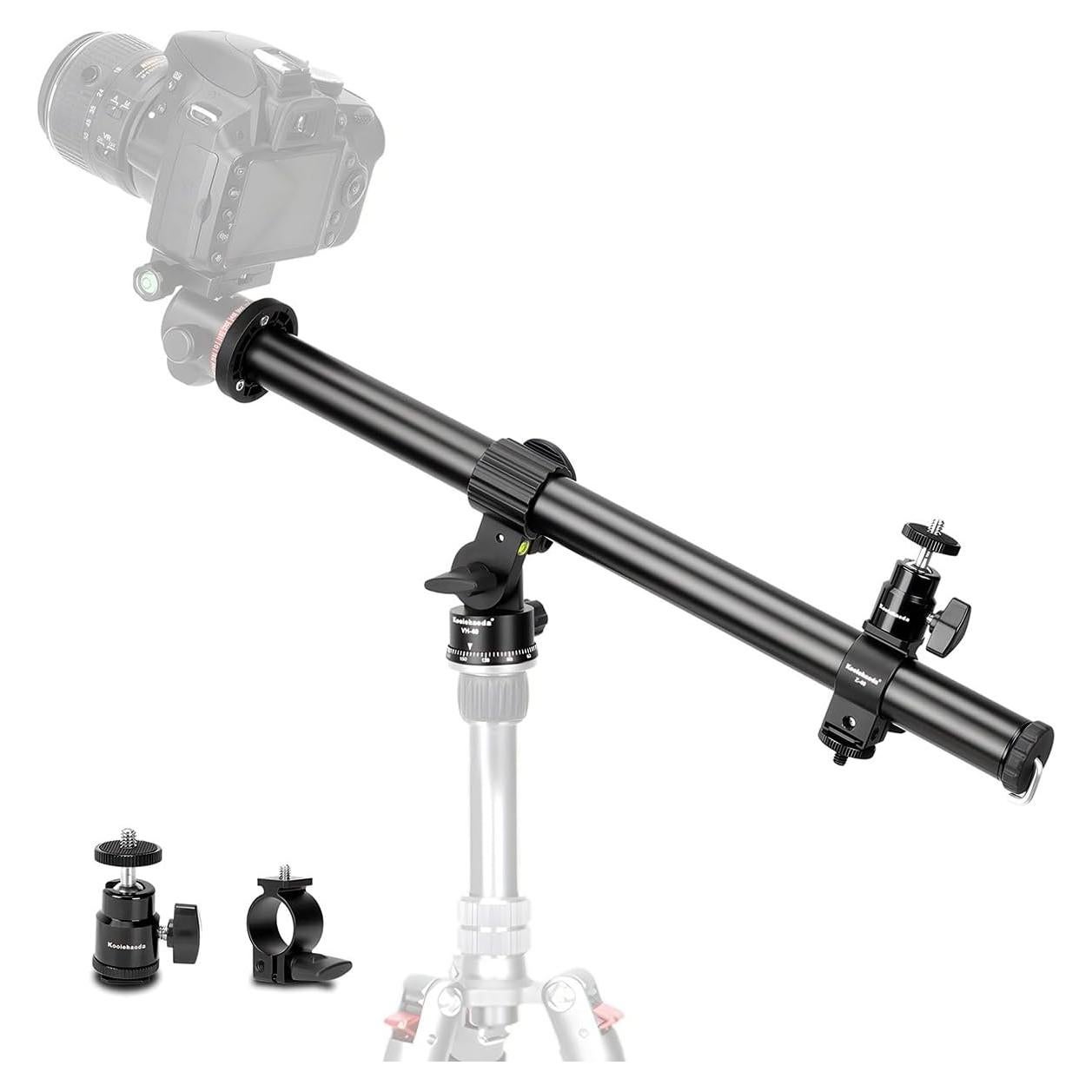 Brazo de Extensión de Trípode Koolehaoda 42cm 10kg