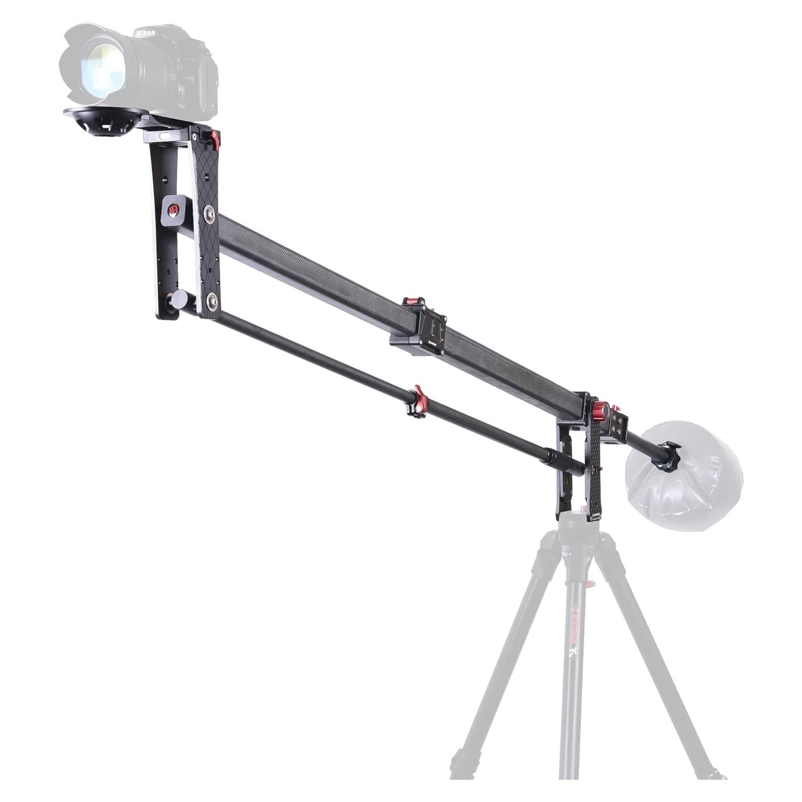 Grúa Mini IFOOTAGE M1 III de Fibra de Carbono 215.9 cm