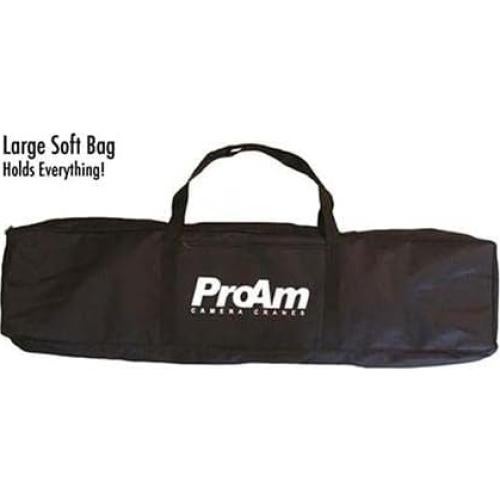 Grúa de Video ProAm DVC210 para Cámara DSLR 2.44m con Monitor