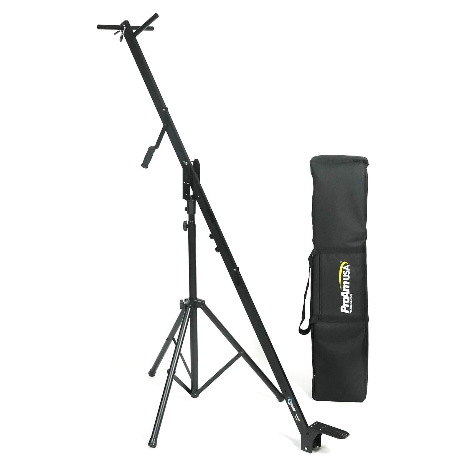 Grúa de Video DSLR ProAm USA DVC210 2.4m Aluminio