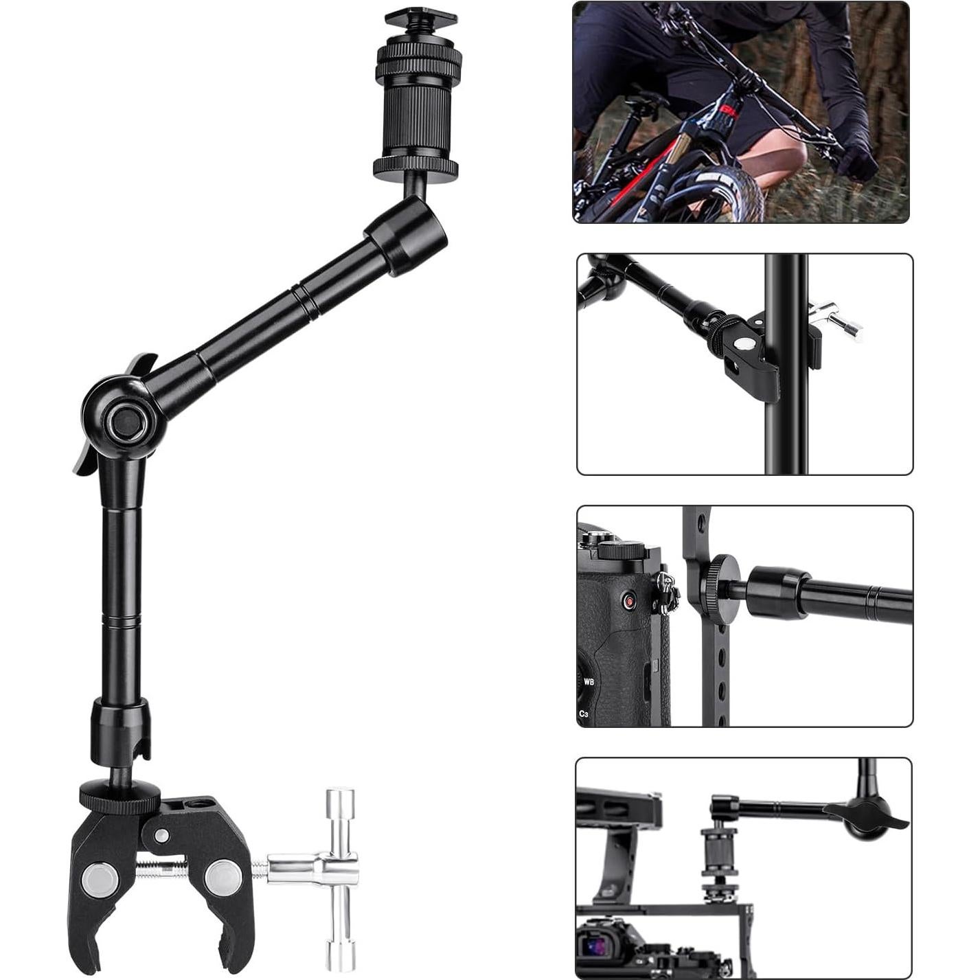 Brazo Mágico Articulado FOMITO 27.94 cm con Super Abrazadera