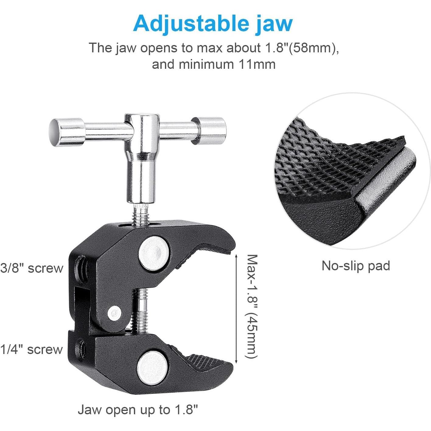 Brazo Mágico Articulado FOMITO 27.94 cm con Super Abrazadera