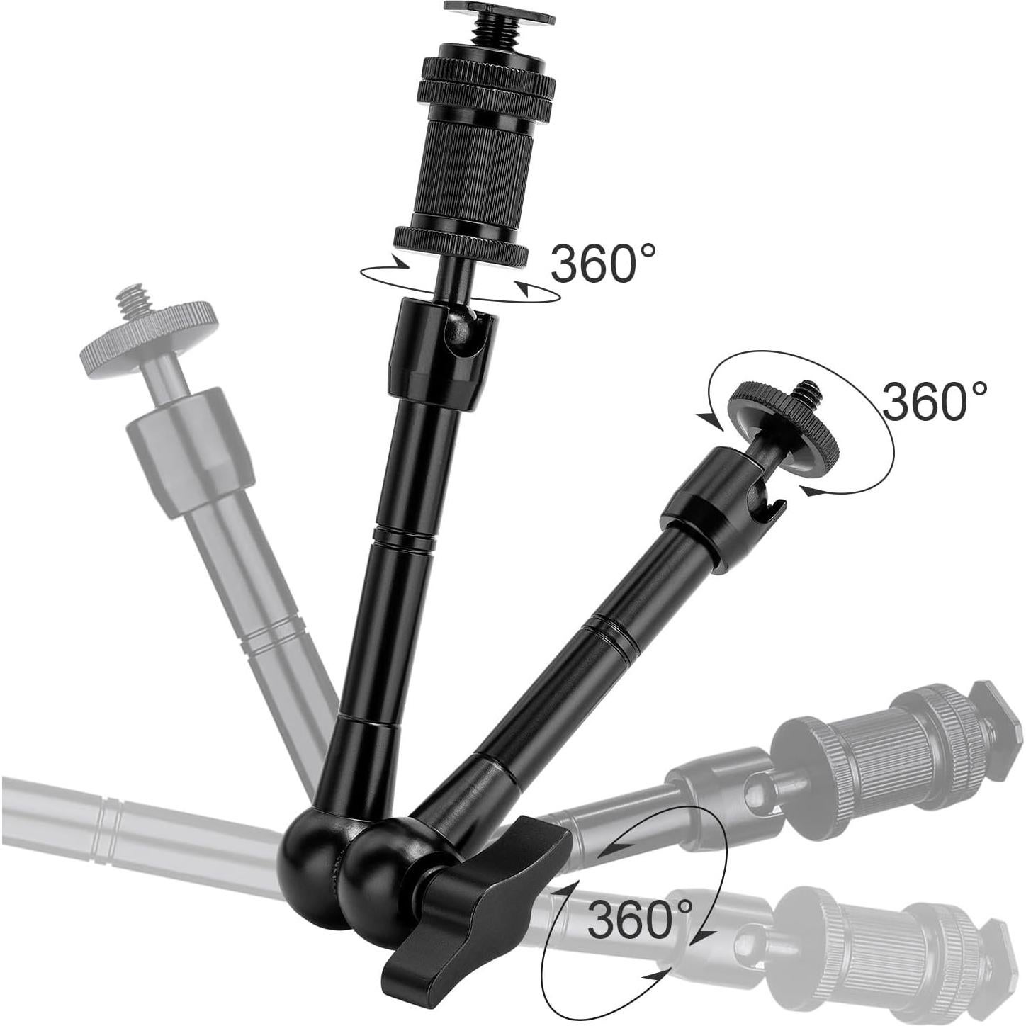Brazo Mágico Articulado FOMITO 27.94 cm con Super Abrazadera