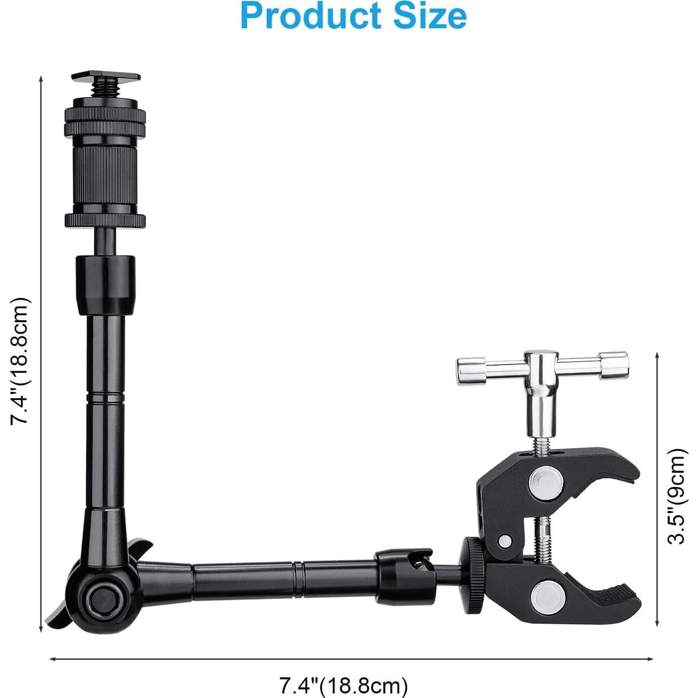 Brazo Mágico Articulado FOMITO 27.94 cm con Super Abrazadera