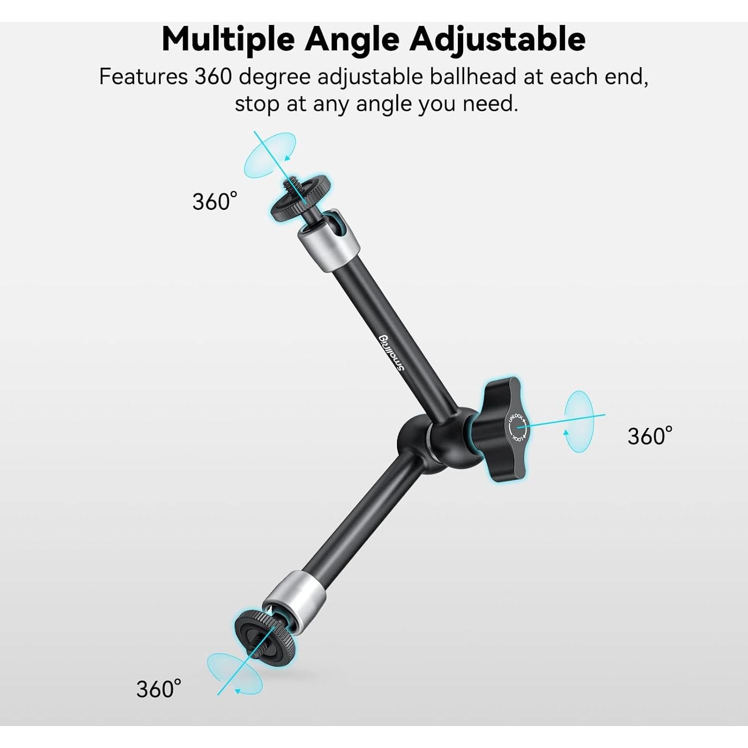 Brazo Mágico Articulado SmallRig 2066B 24.89 cm Ajustable