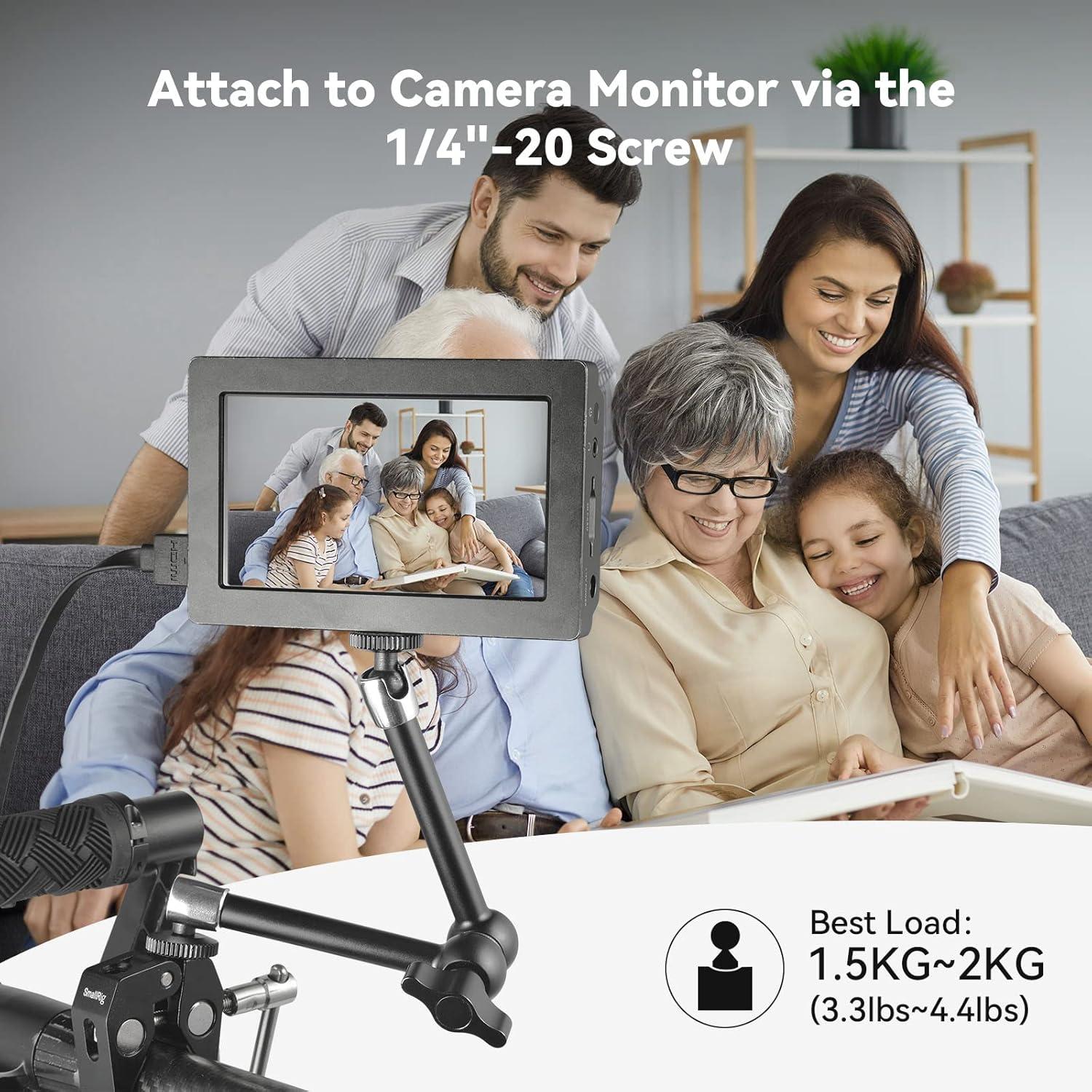 Brazo Mágico Articulado SmallRig 2066B 24.89 cm Ajustable