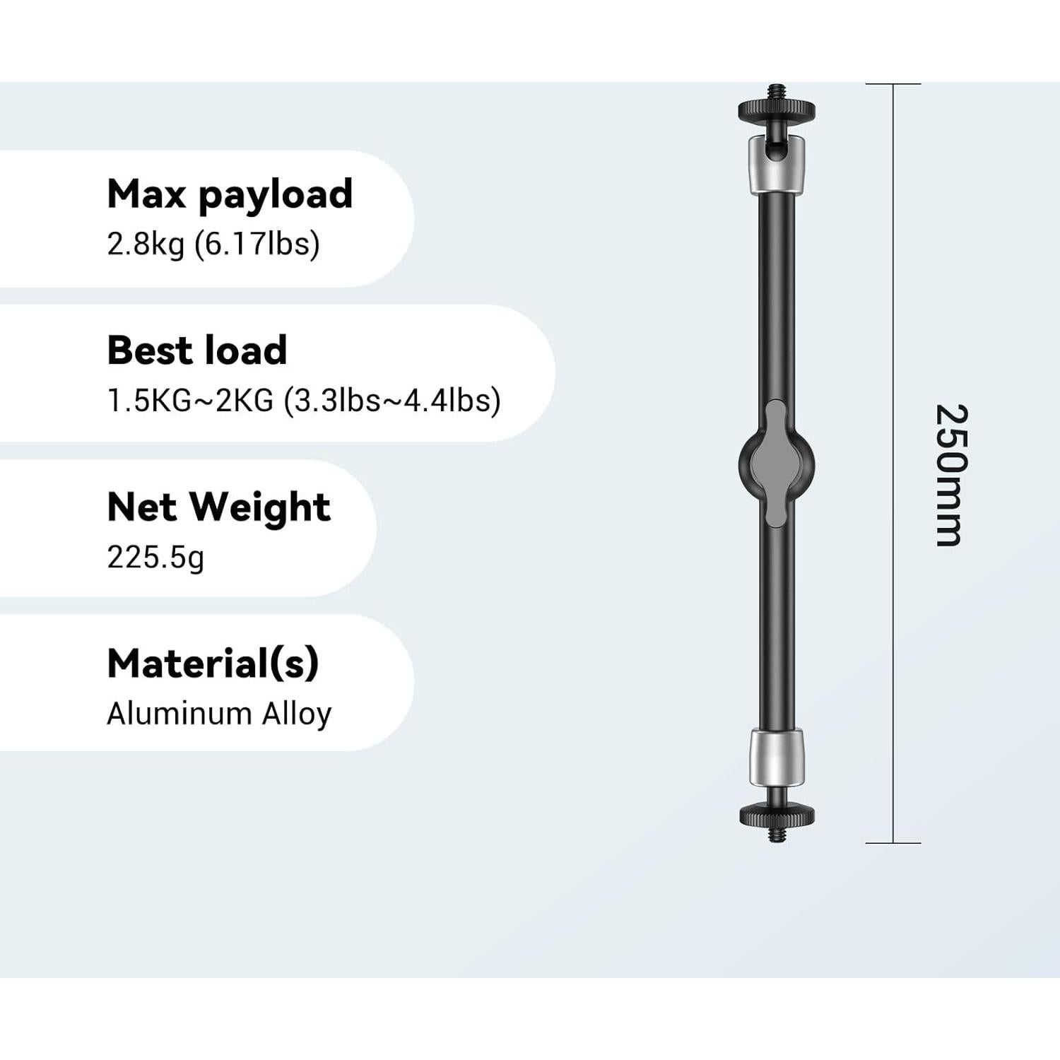 Brazo Mágico Articulado SmallRig 2066B 24.89 cm Ajustable