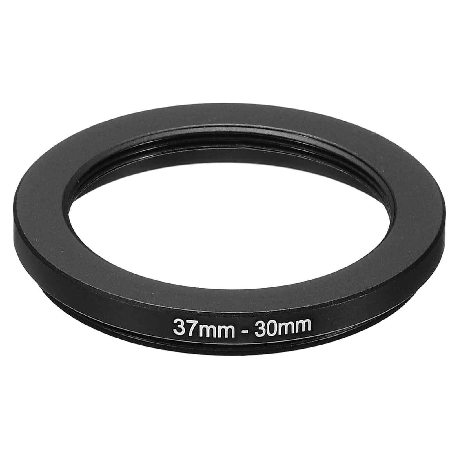 Anillo Adaptador Reductor PATIKIL 37mm a 30mm Aluminio Negro