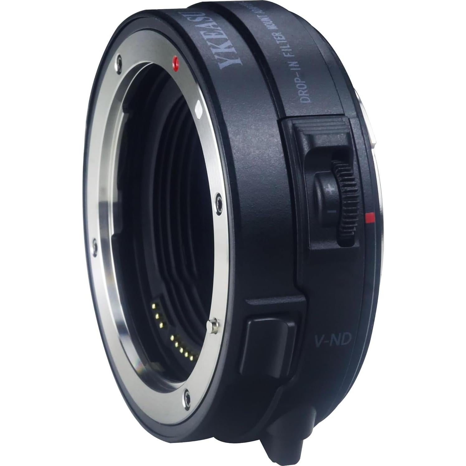Adaptador de Montura de Filtro Drop-in YKEASU para Canon EOS R