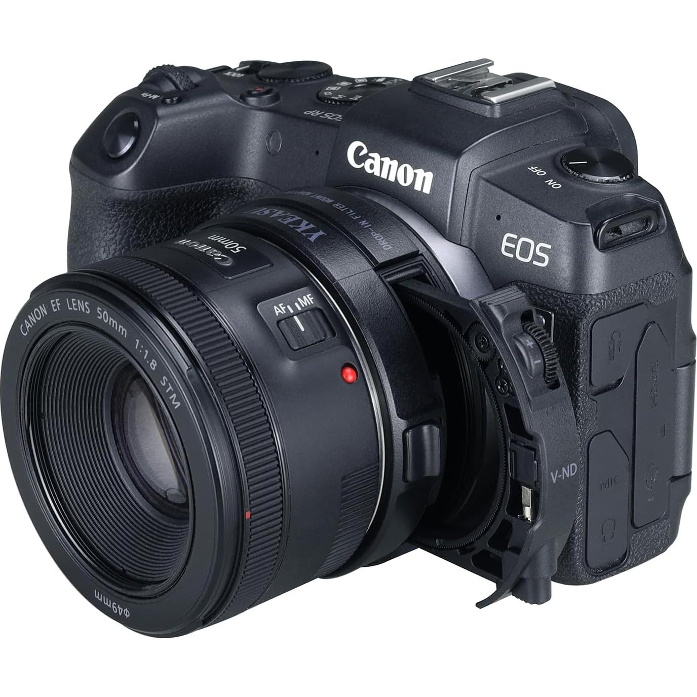 Adaptador de Montura de Filtro Drop-in YKEASU para Canon EOS R