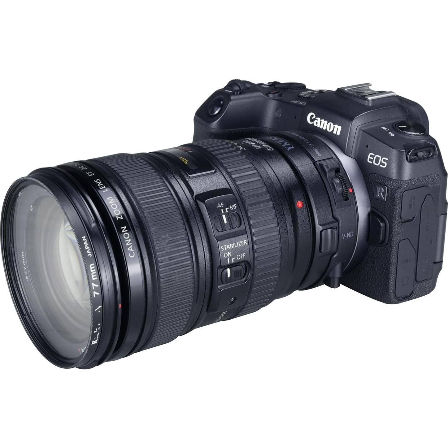 Adaptador de Montura de Filtro Drop-in YKEASU para Canon EOS R