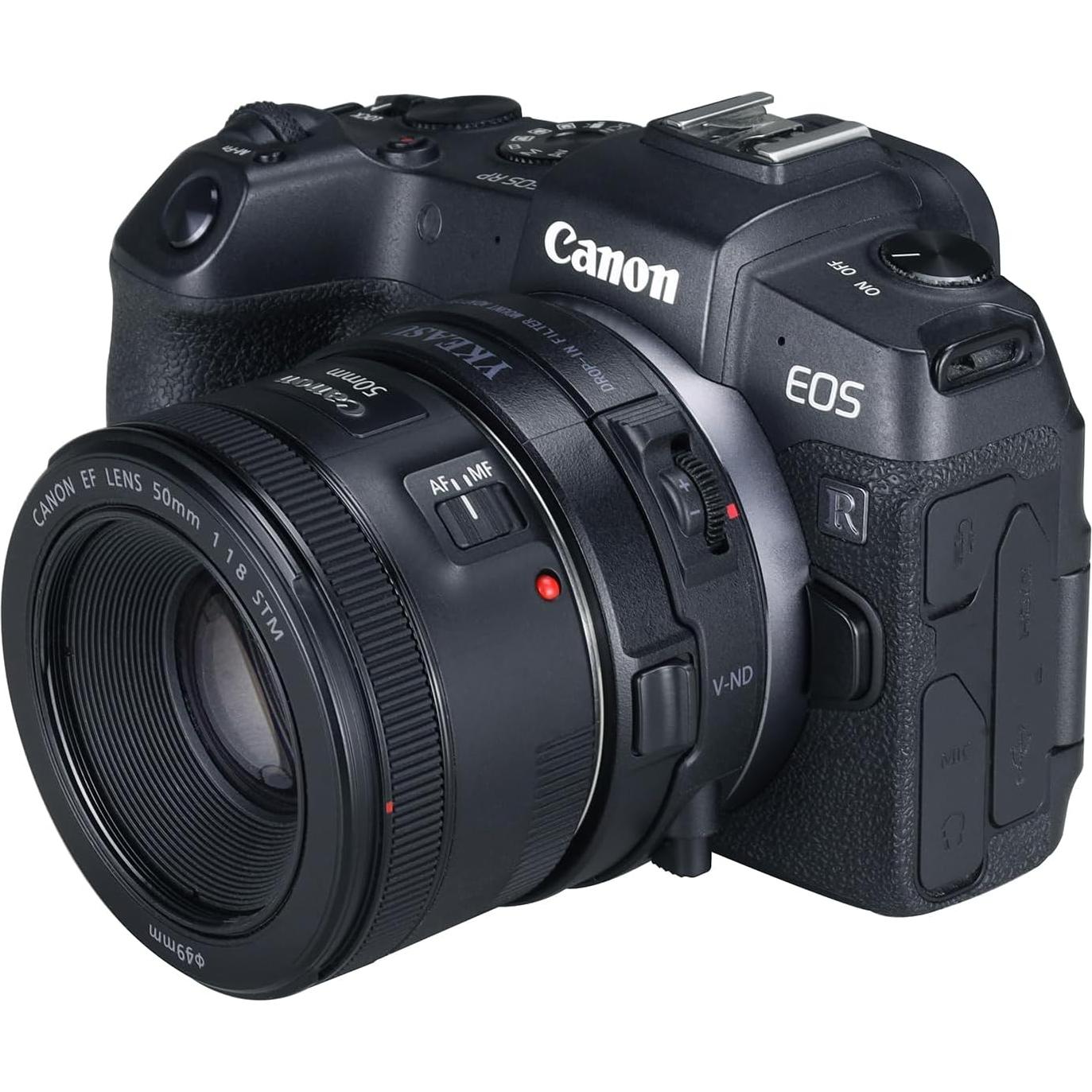 Adaptador de Montura de Filtro Drop-in YKEASU para Canon EOS R