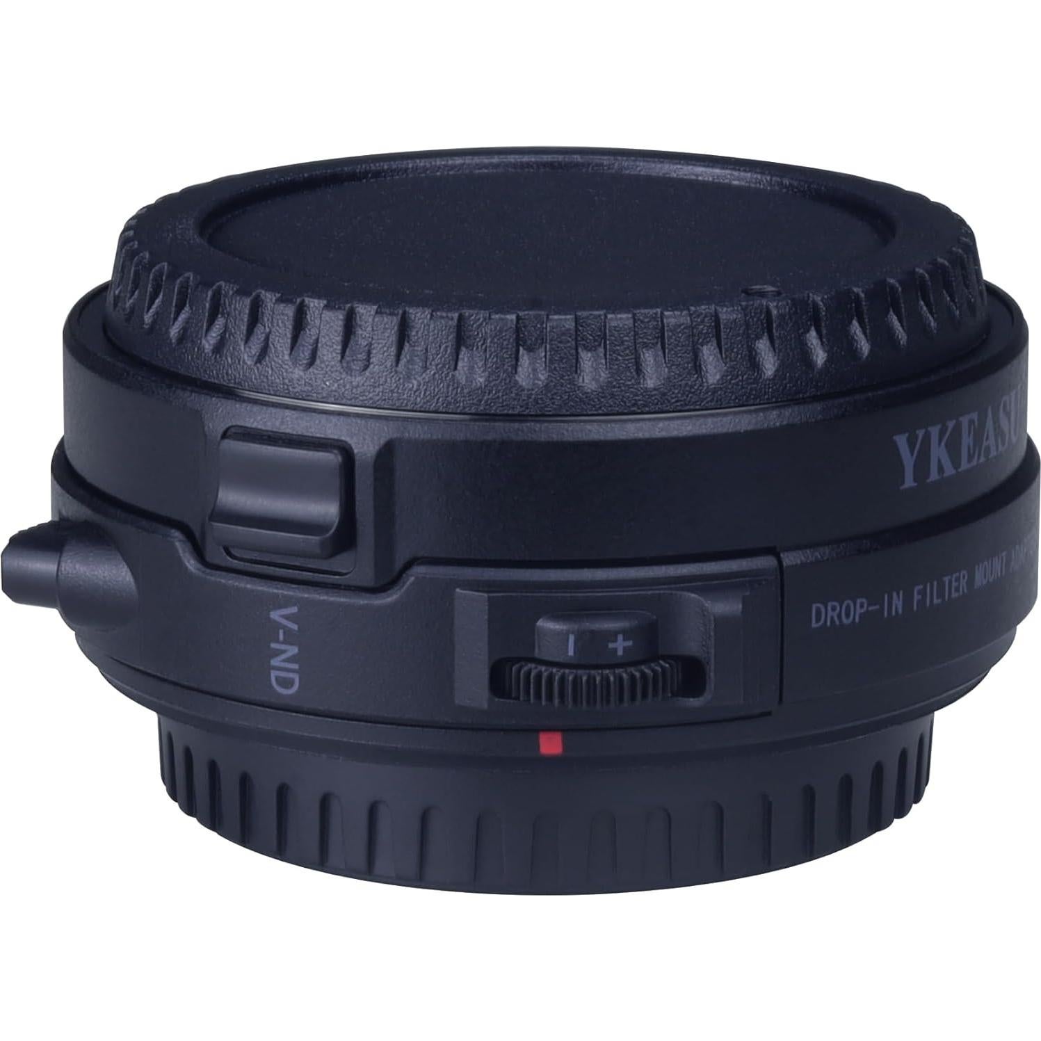 Adaptador de Montura de Filtro Drop-in YKEASU para Canon EOS R