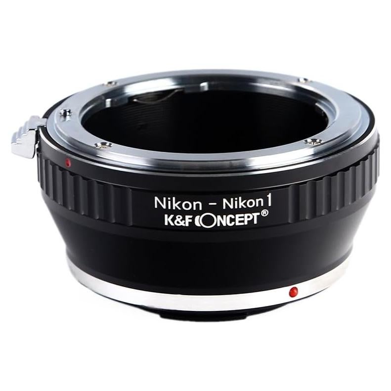 Adaptador de Montura de Lente K&F Concept para Nikon F a Nikon 1