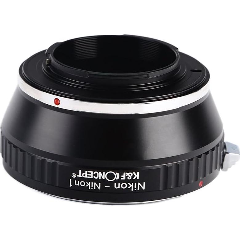 Adaptador de Montura de Lente K&F Concept para Nikon F a Nikon 1
