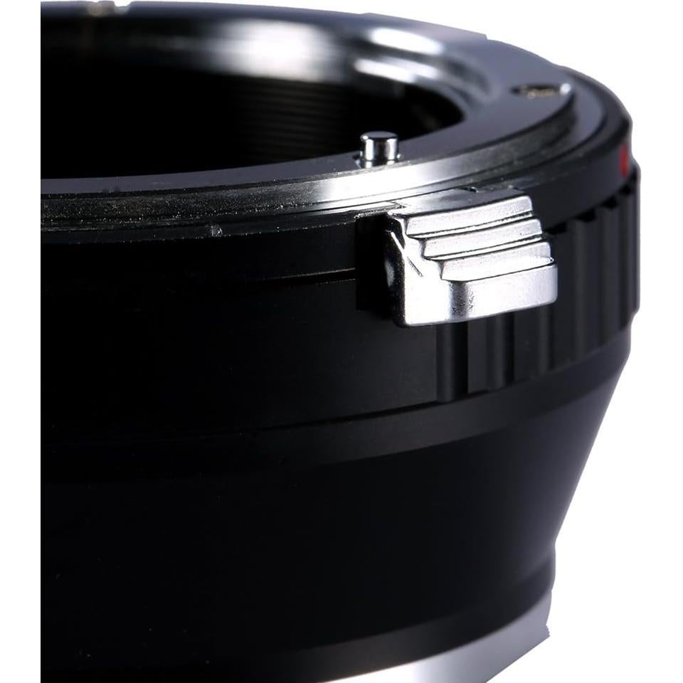 Adaptador de Montura de Lente K&F Concept para Nikon F a Nikon 1
