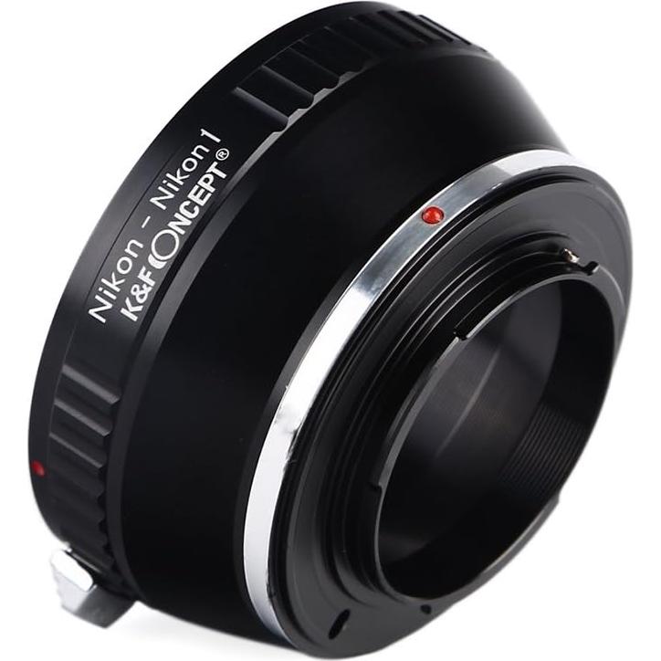 Adaptador de Montura de Lente K&F Concept para Nikon F a Nikon 1