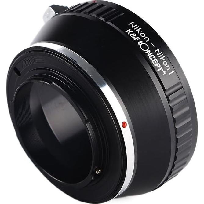 Adaptador de Montura de Lente K&F Concept para Nikon F a Nikon 1