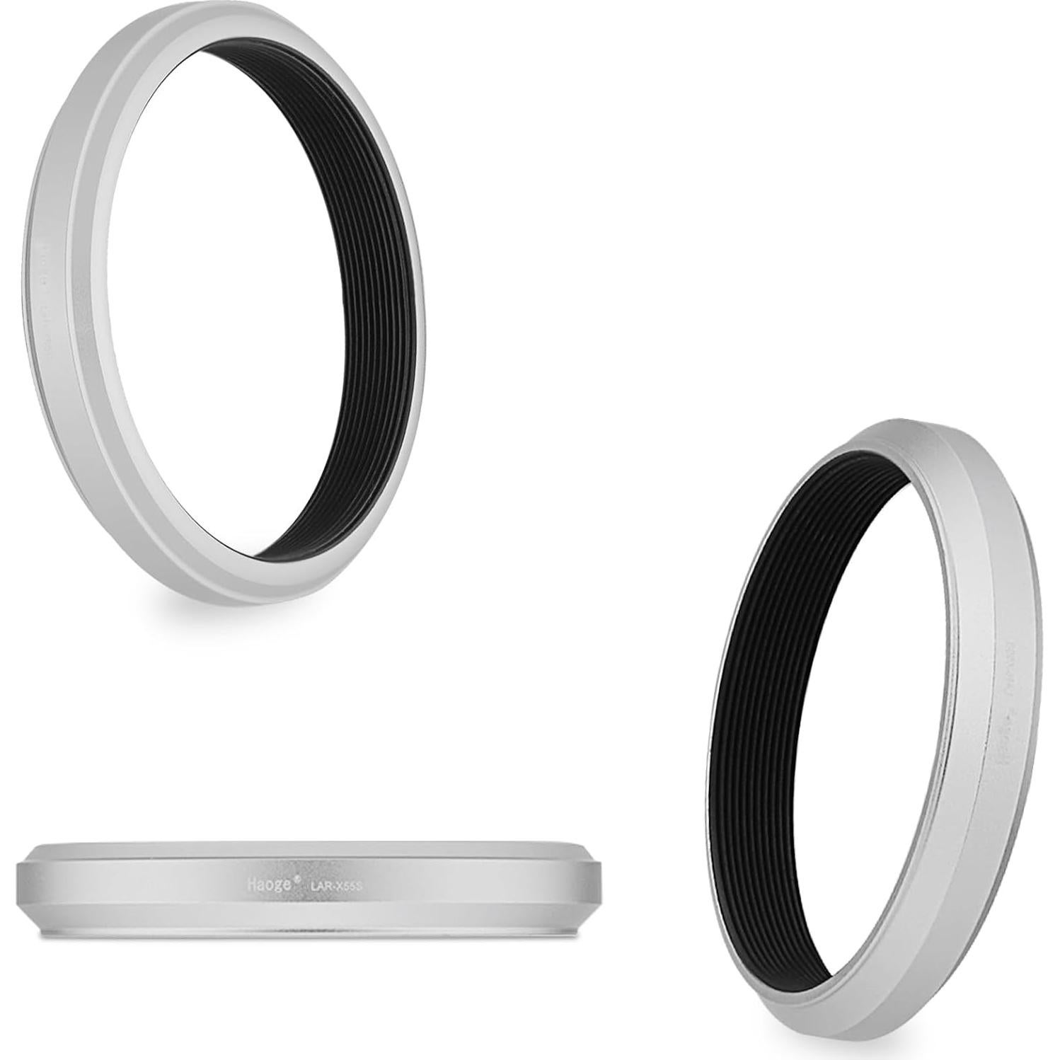 Anillo Adaptador de Filtro 49mm Haoge para Fujifilm X100V/X100VI