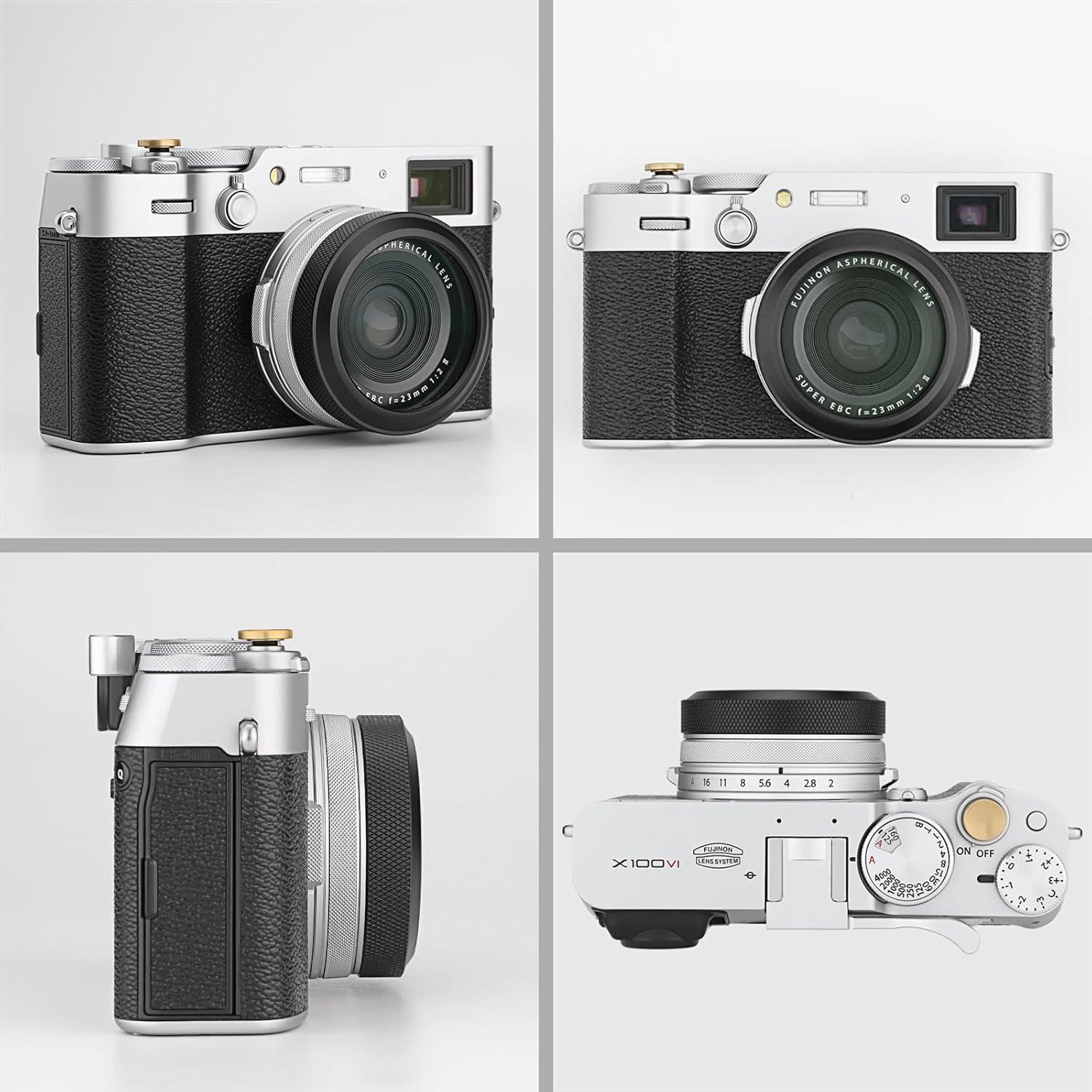 Filtro UV Haoge MC para Cámara Fujifilm X100V/X100VI - Protección Lente