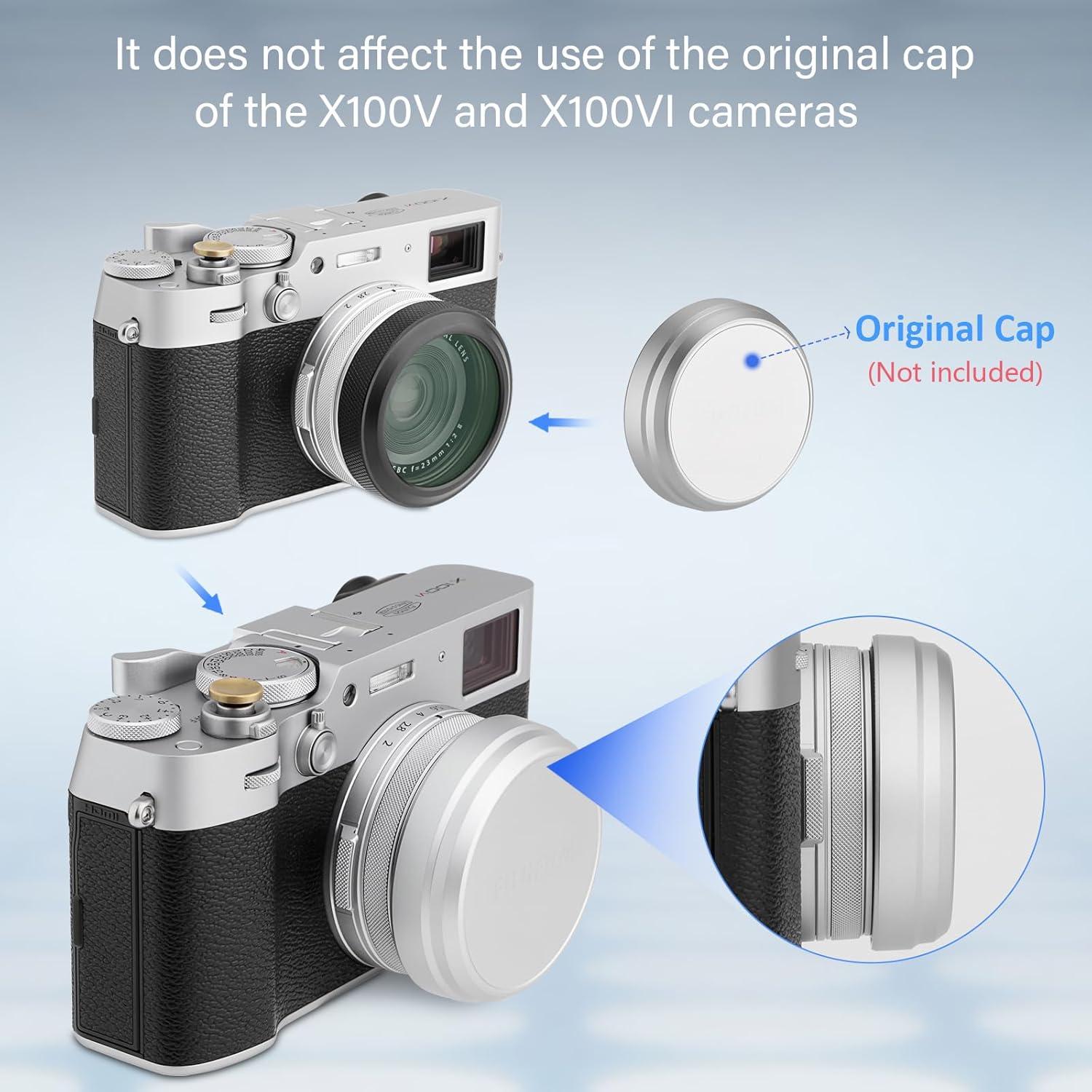 Filtro UV Haoge MC para Cámara Fujifilm X100V/X100VI - Protección Lente