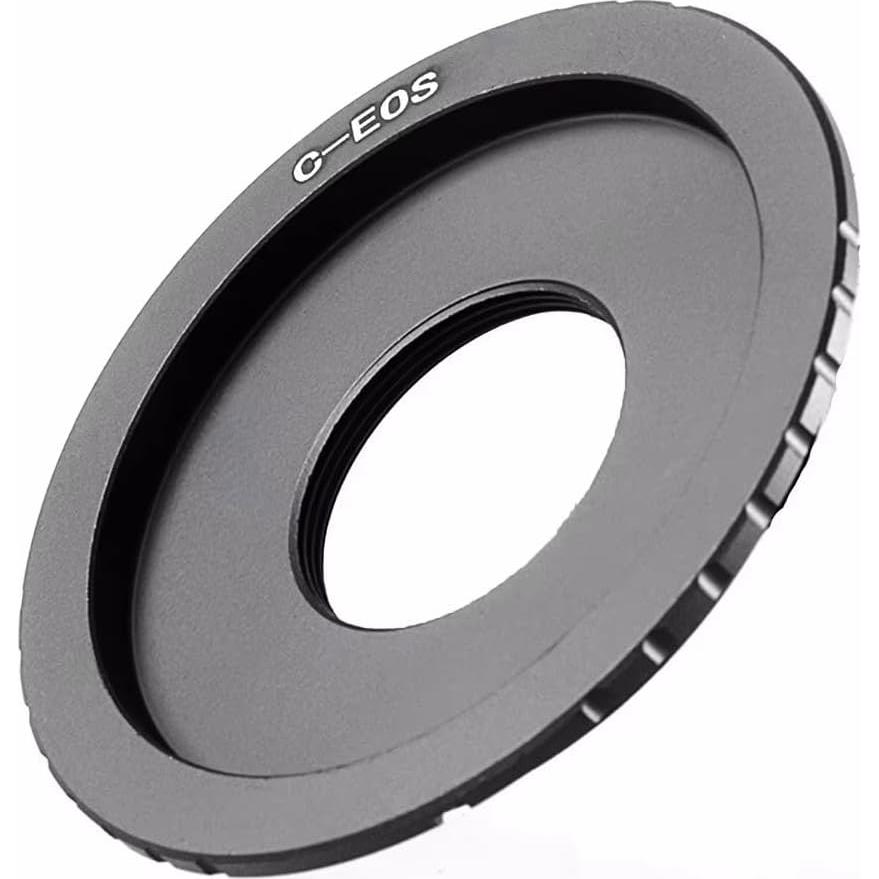 Anillo Adaptador C para Lente a Cámara DSLR Canon EOS