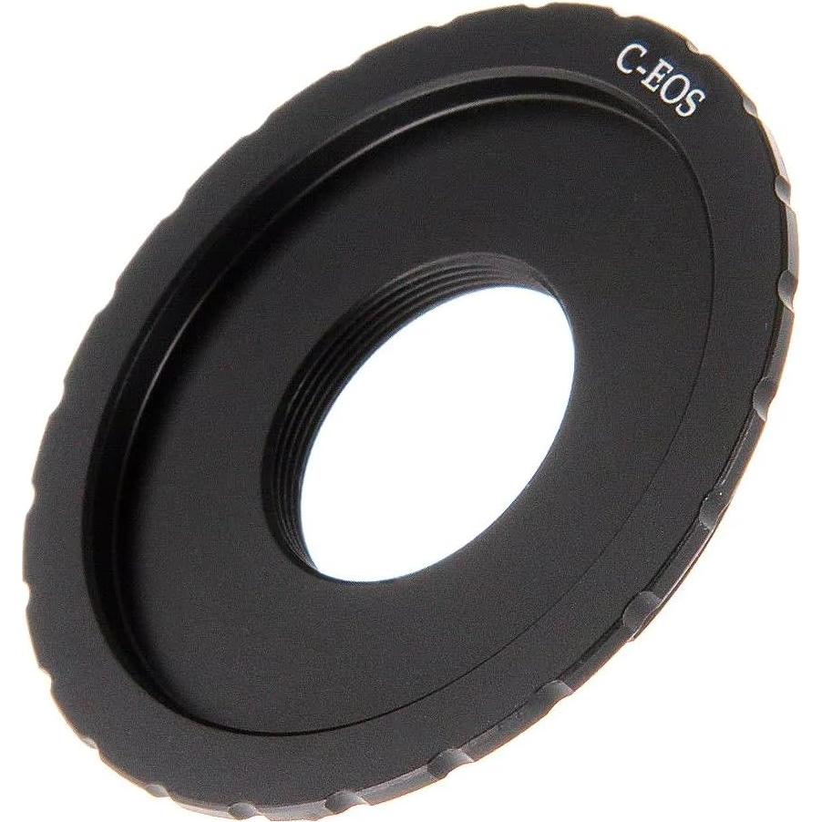 Anillo Adaptador C para Lente a Cámara DSLR Canon EOS