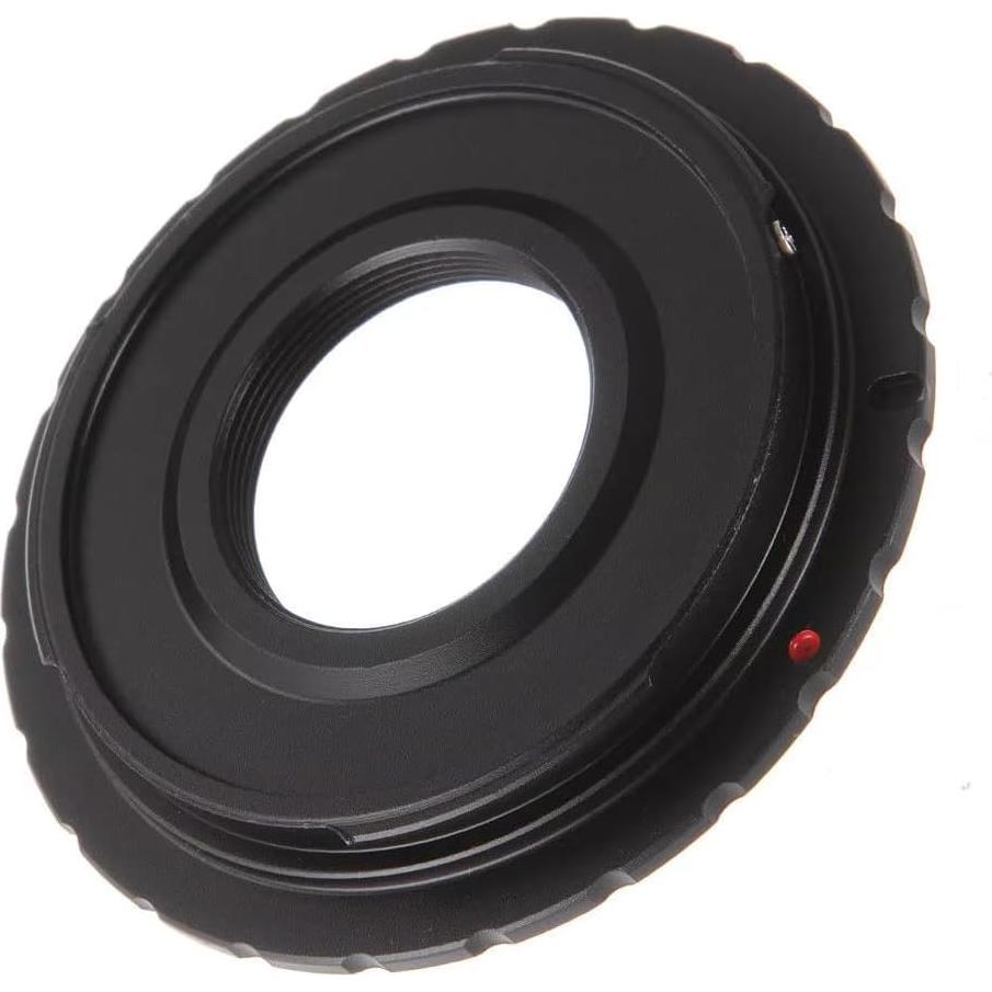 Anillo Adaptador C para Lente a Cámara DSLR Canon EOS