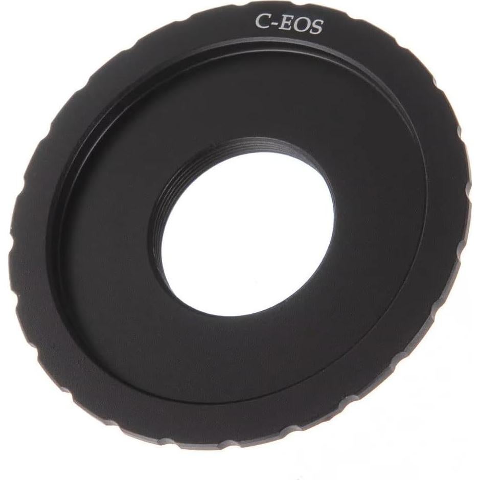 Anillo Adaptador C para Lente a Cámara DSLR Canon EOS