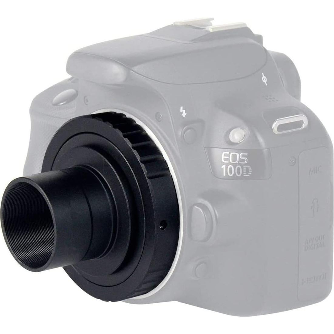 Adaptador de anillo SOLOMARK T T2 para cámara Canon EOS