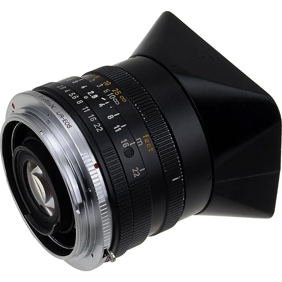 Adaptador de Montura Fotodiox LR a Canon EOS - Enfoque Infinito