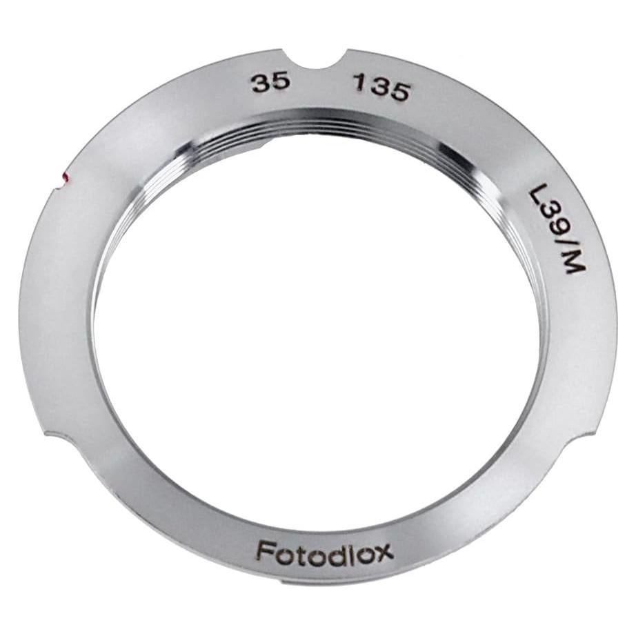 Adaptador de Montura Fotodiox M39 a Leica M 35mm/135mm
