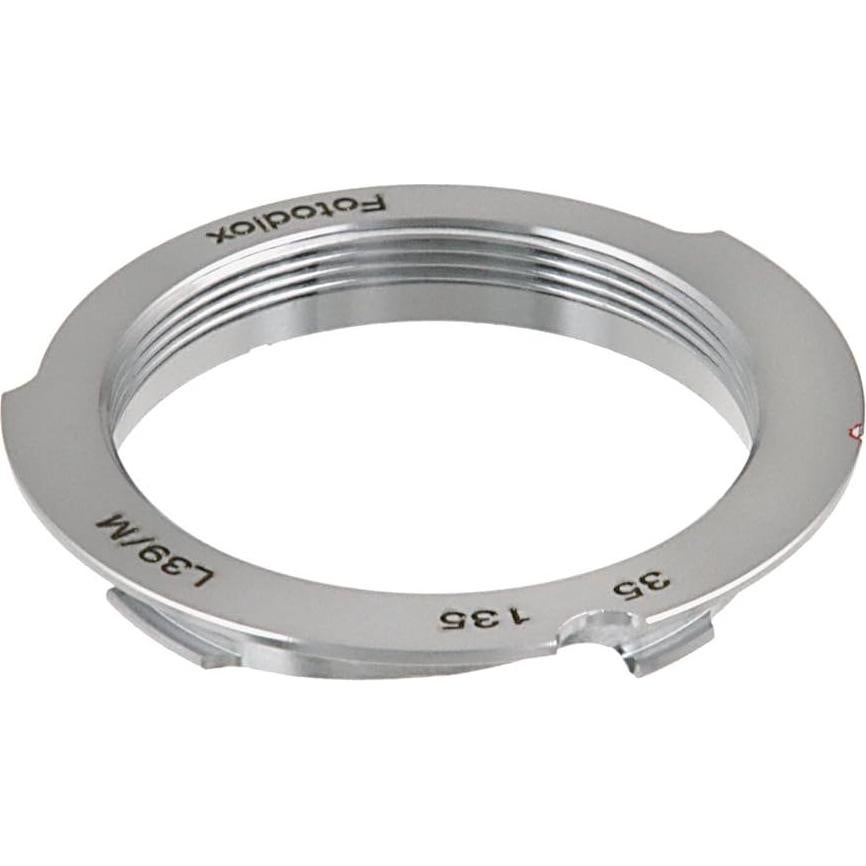 Adaptador de Montura Fotodiox M39 a Leica M 35mm/135mm