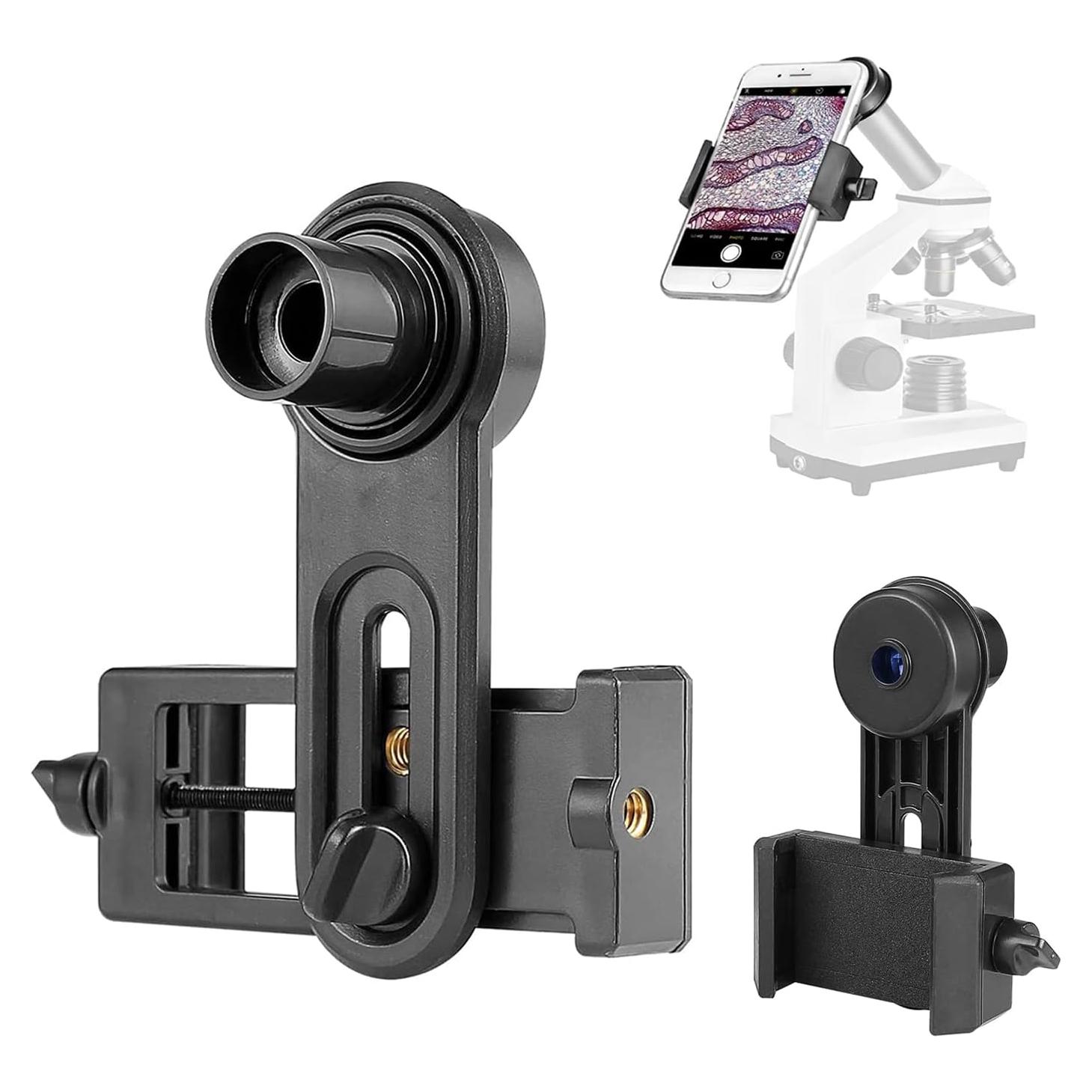 Adaptador de Cámara para Smartphone Celticbird 23.2mm Ocular 16X