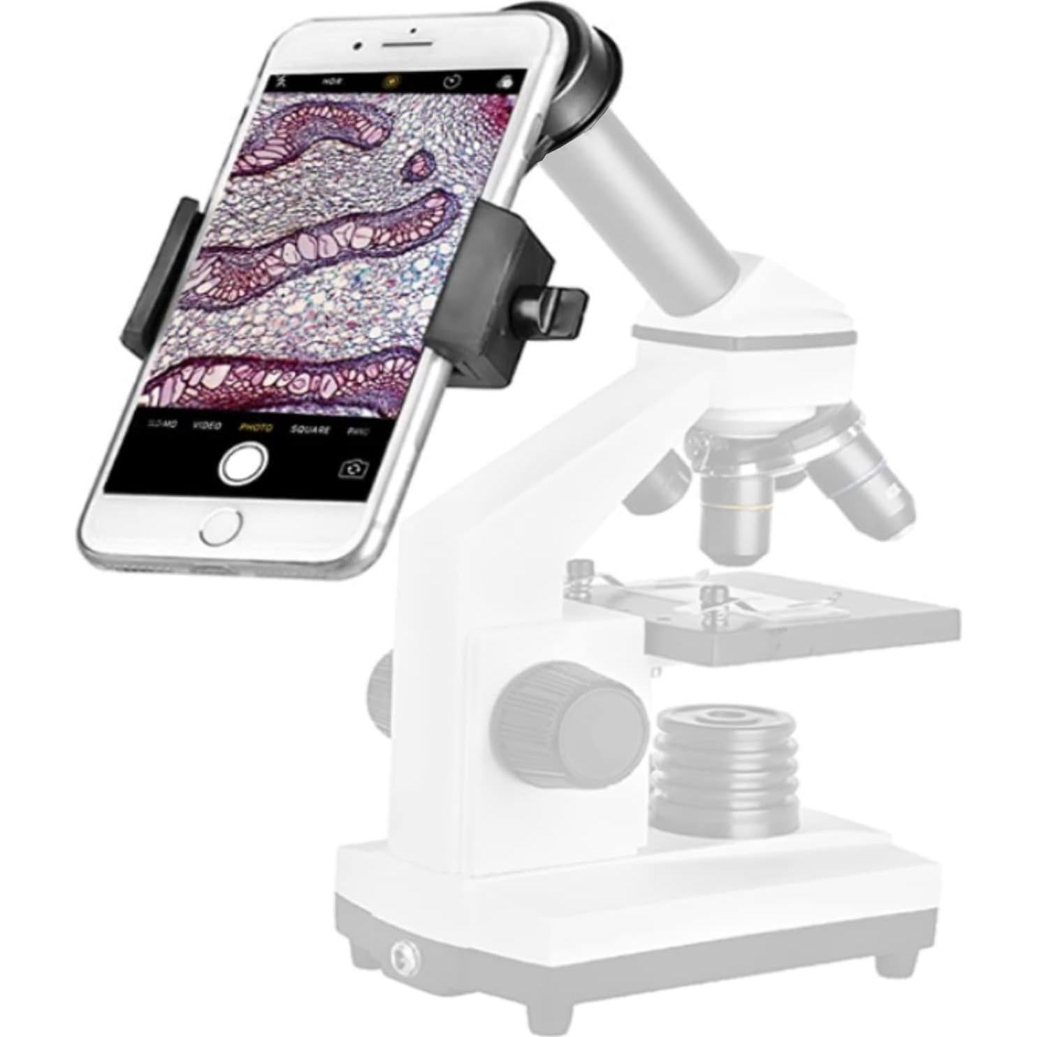 Adaptador de Cámara para Smartphone Celticbird 23.2mm Ocular 16X