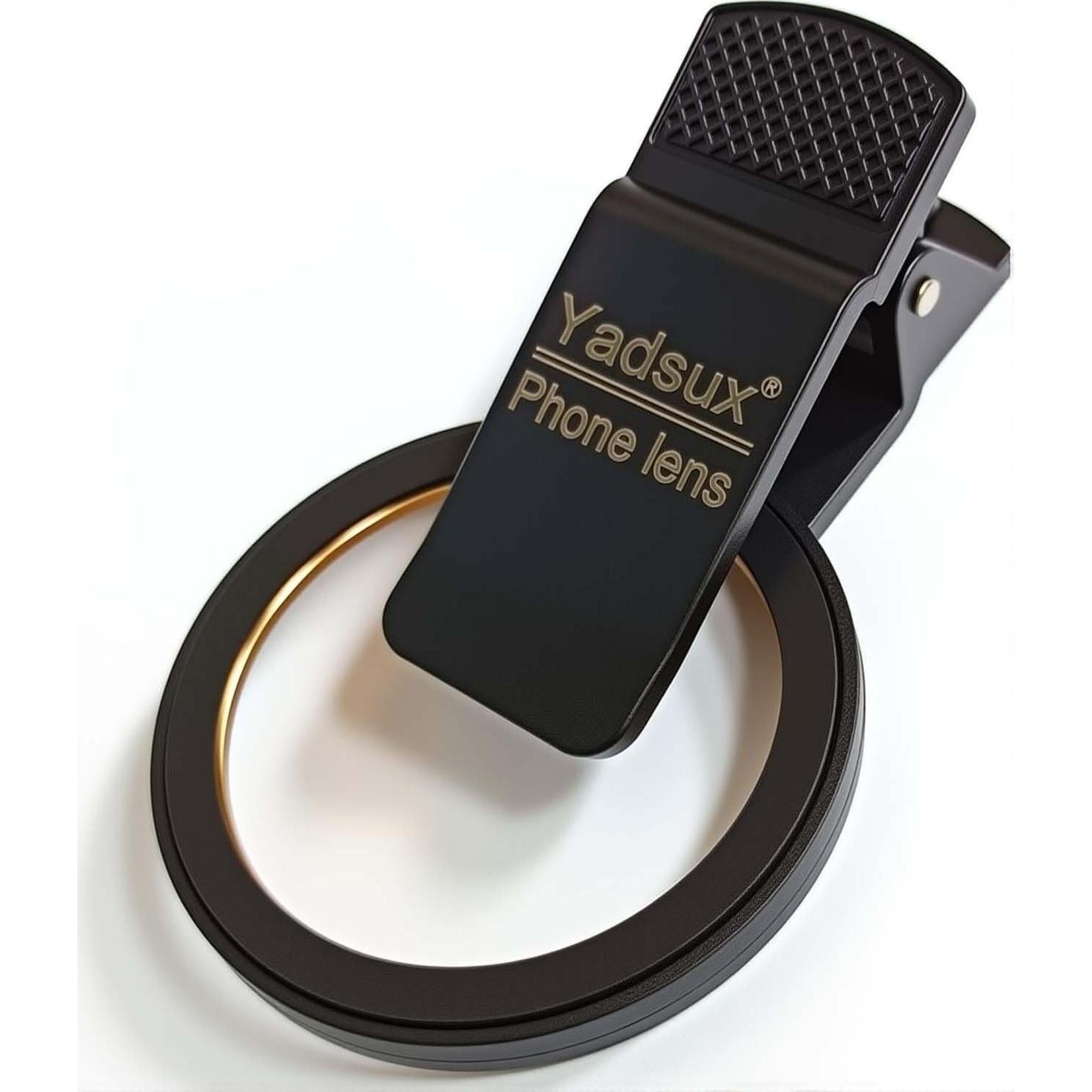Clip Universal 52mm Yadsux para Lentes de Cámara de Teléfono Móvil