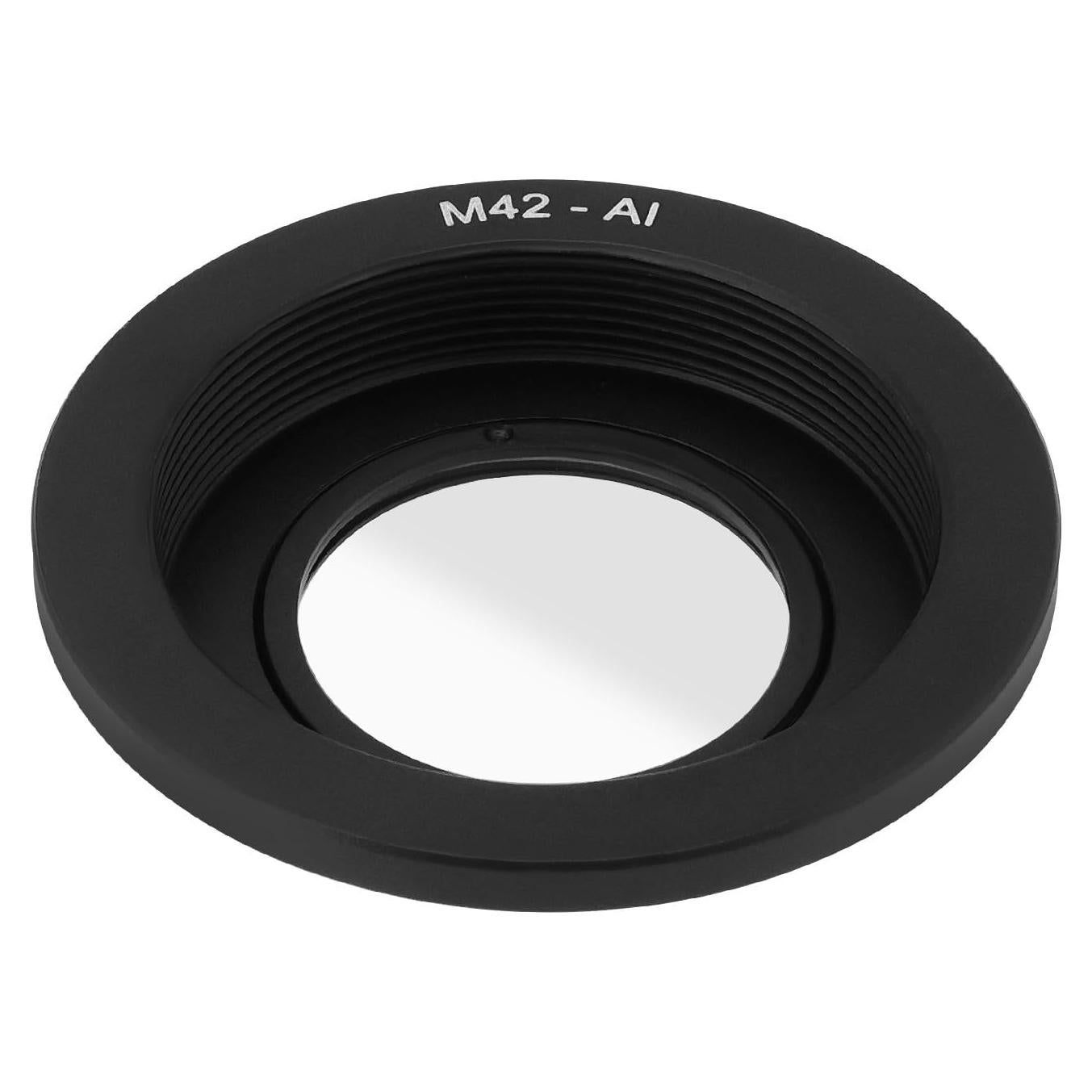 Adaptador de Lente M42 a Nikon AI F eMagTech - Aleación